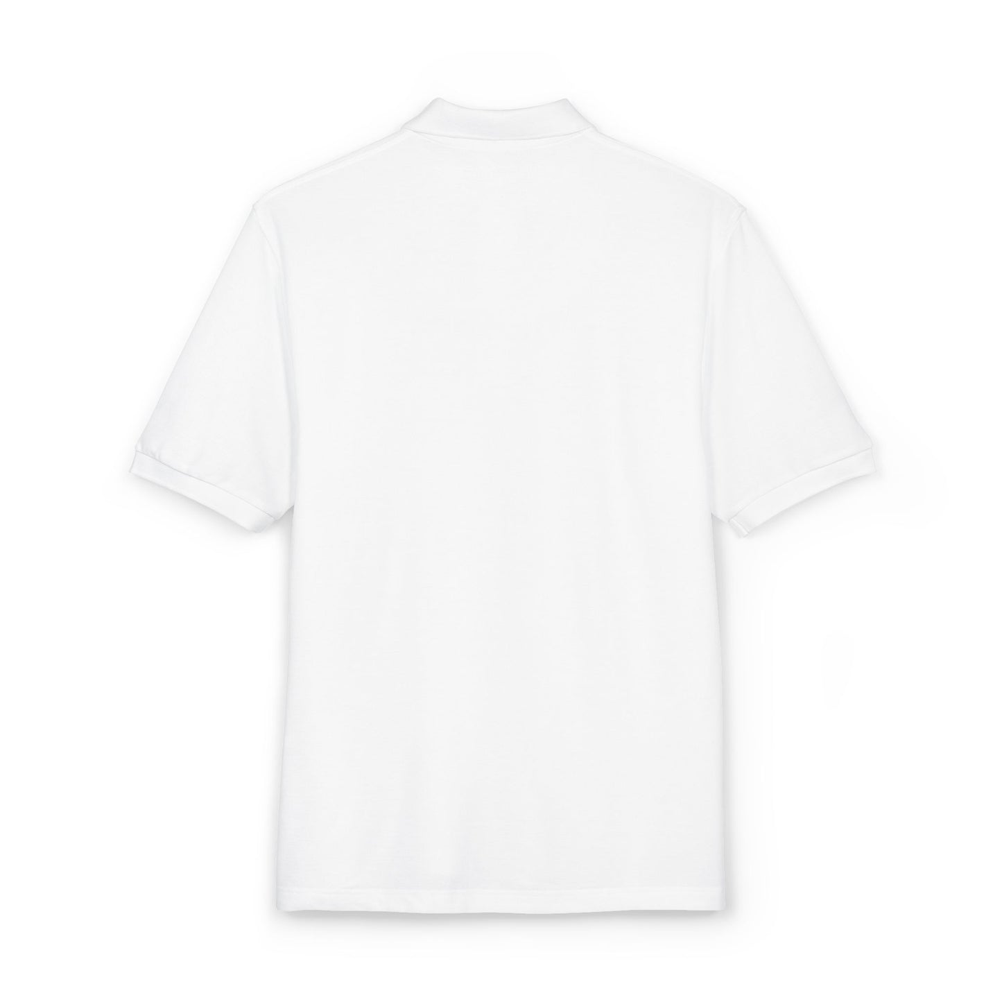 Embroidered Crown Polo Shirt — Classic Men's/Women's Short-Sleeve Golf Polo