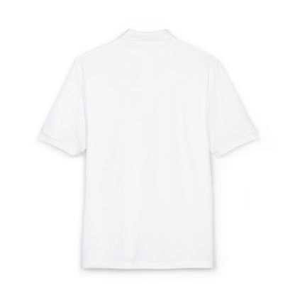 Embroidered Crown Polo Shirt — Classic Men's/Women's Short-Sleeve Golf Polo