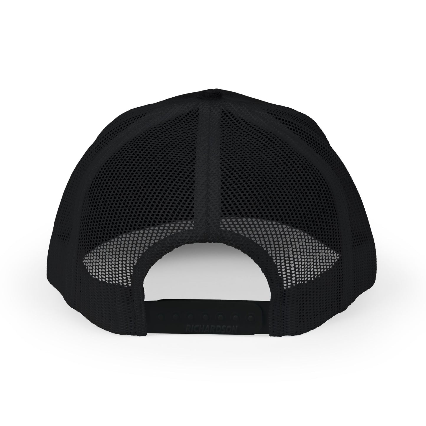 Embroidered Cross Snapback Trucker Hat