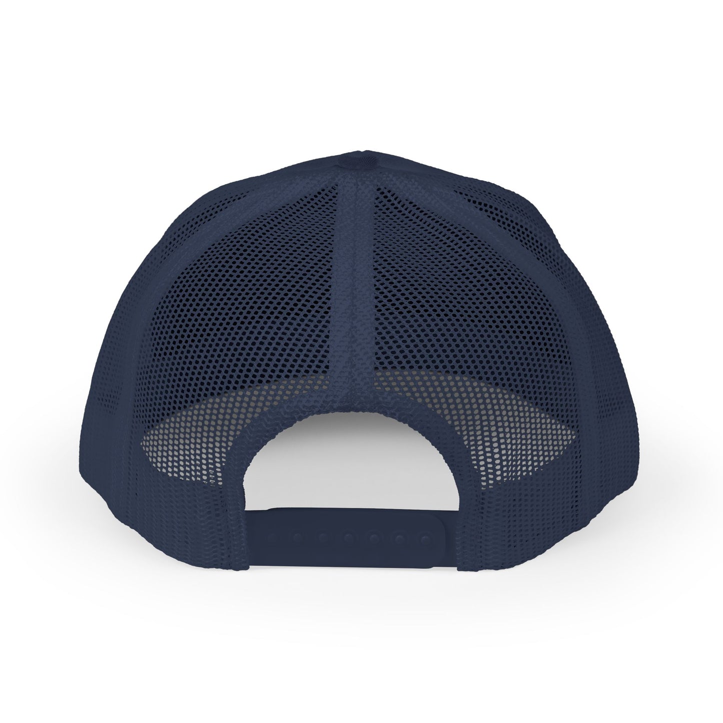 Embroidered Cardinal Star Trucker Cap