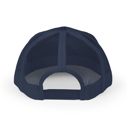 Embroidered Cardinal Star Trucker Cap