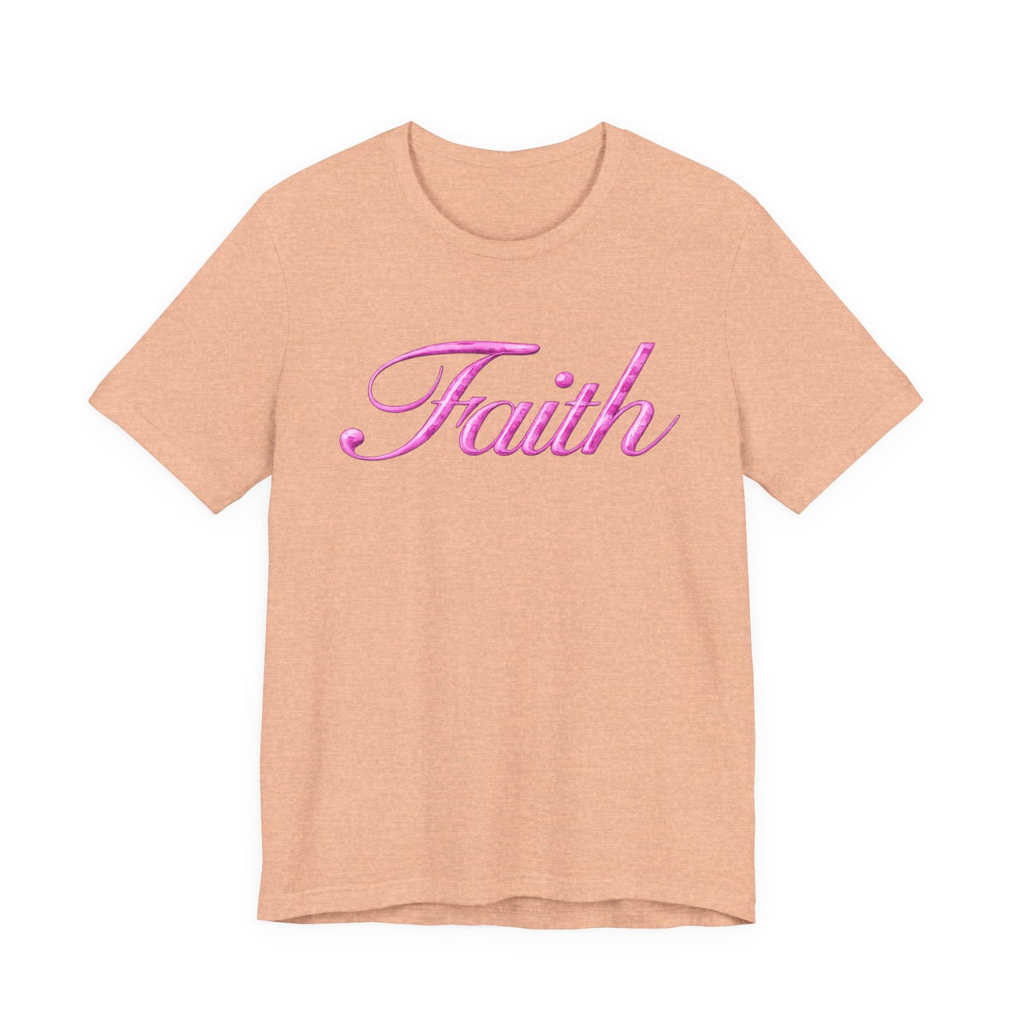 Faith Vintage Bible Scene Tee — "Be strong like men" Christian Scripture T‑Shirt.