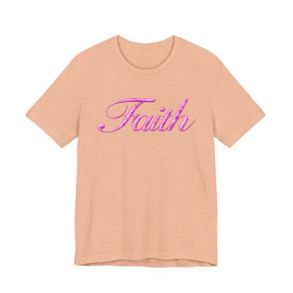 Faith Vintage Bible Scene Tee — "Be strong like men" Christian Scripture T‑Shirt.