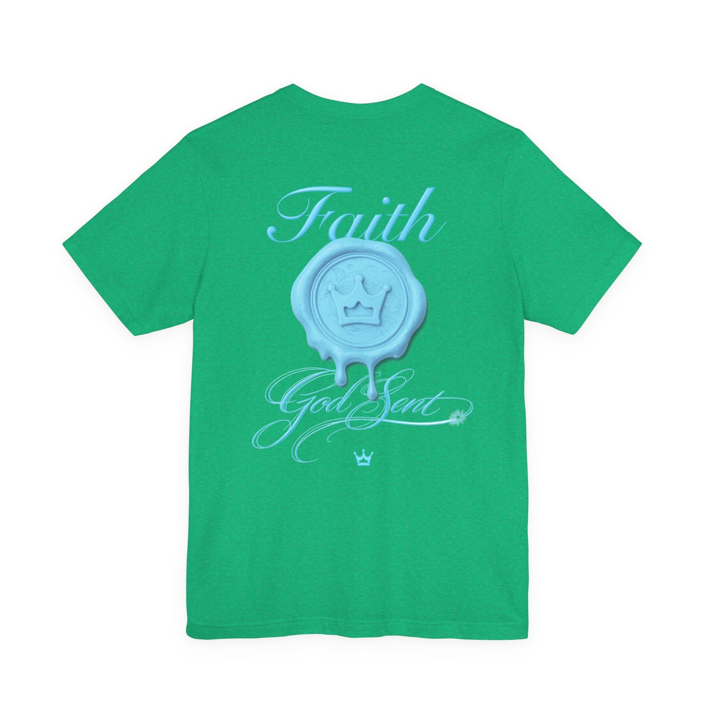 Copy of Faith Vintage Bible Scene Tee — "Be strong like men" Christian Scripture T‑Shirt