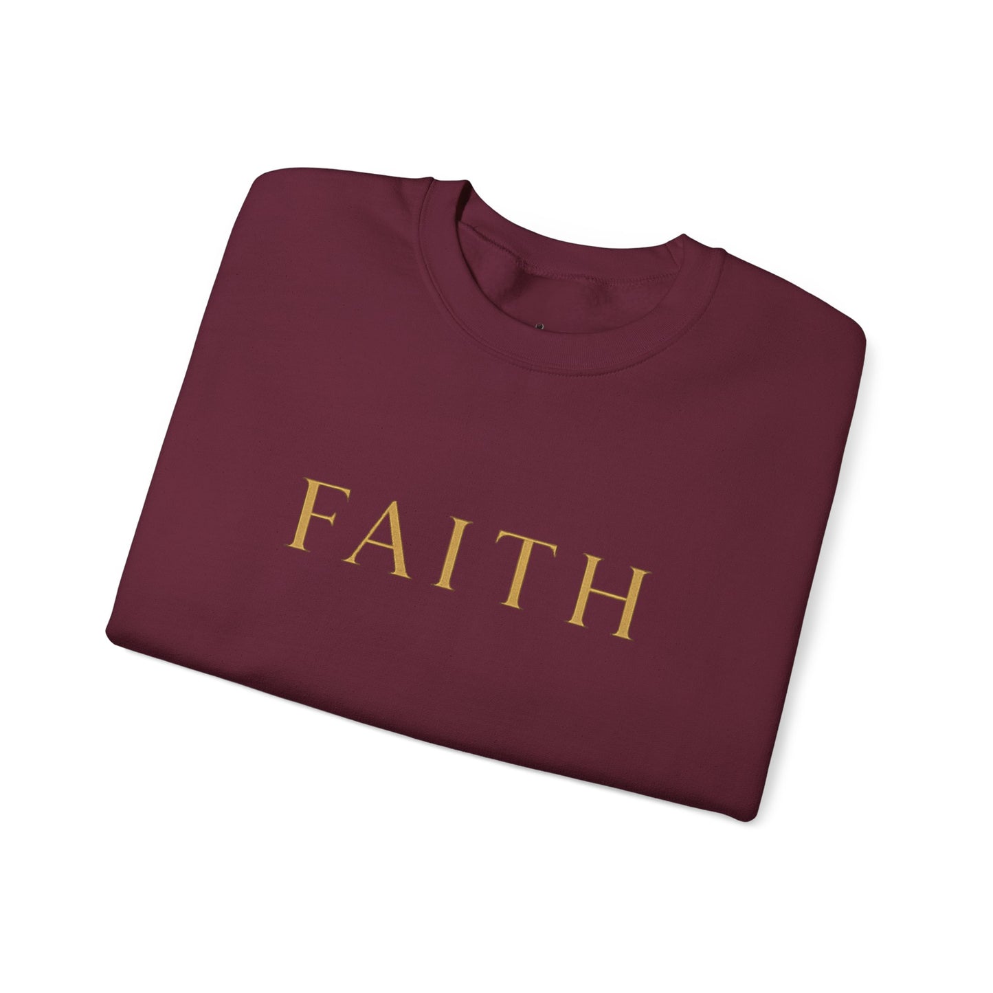 Faith Script Sweatshirt
