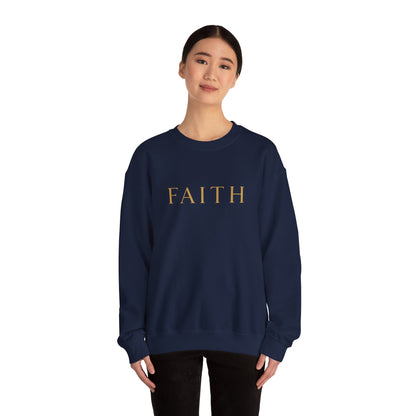 Faith Script Sweatshirt