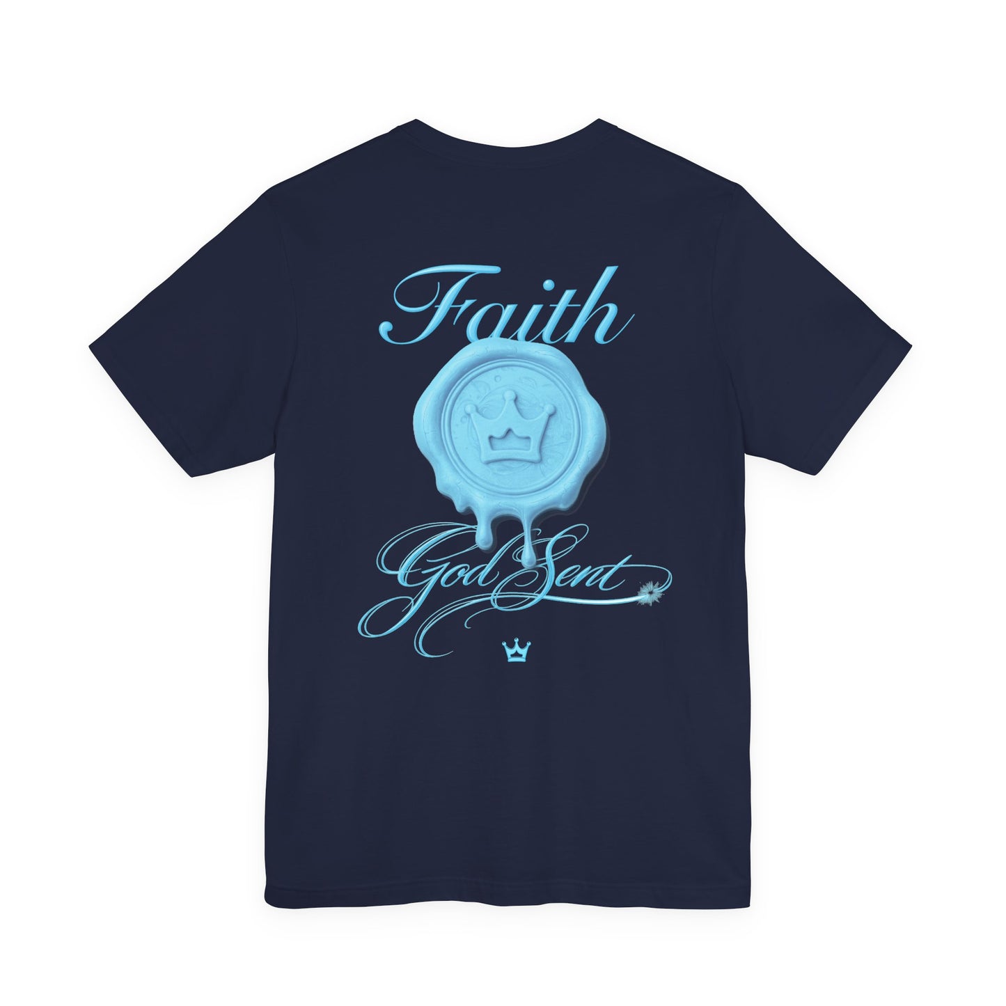 Copy of Faith Vintage Bible Scene Tee — "Be strong like men" Christian Scripture T‑Shirt