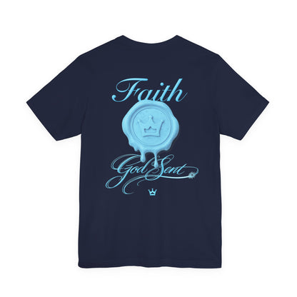 Copy of Faith Vintage Bible Scene Tee — "Be strong like men" Christian Scripture T‑Shirt