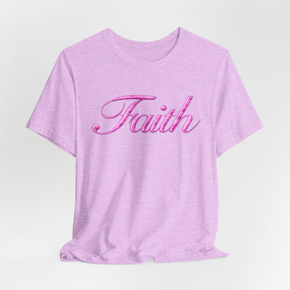 Faith Vintage Bible Scene Tee — "Be strong like men" Christian Scripture T‑Shirt.
