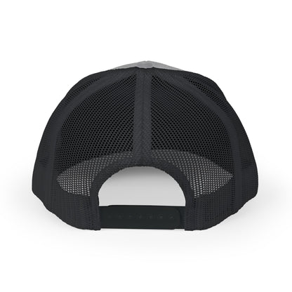 Embroidered Cardinal Star Trucker Cap
