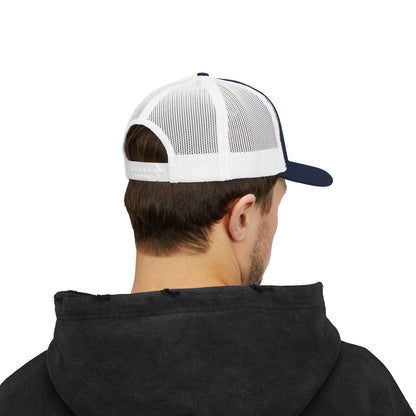Embroidered Cardinal Star Trucker Cap