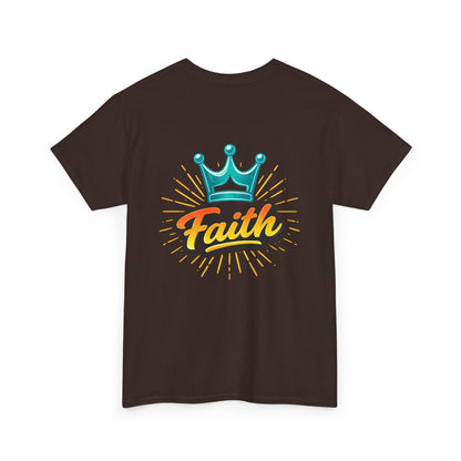 Faith Crown T-Shirt — Inspirational Graphic Tee