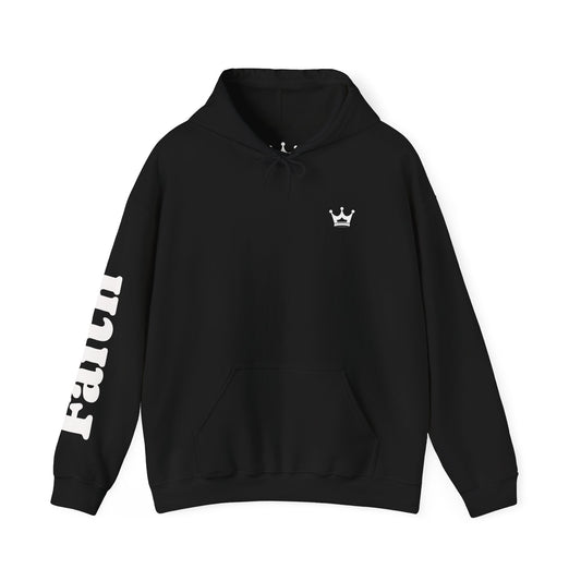 Faith Hoodie — "You Need Jesus." Bold Back Print Christian Pullover