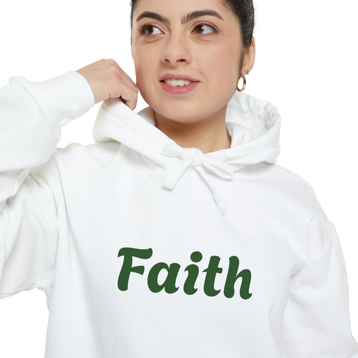 Unisex Garment-Dyed Hoodie