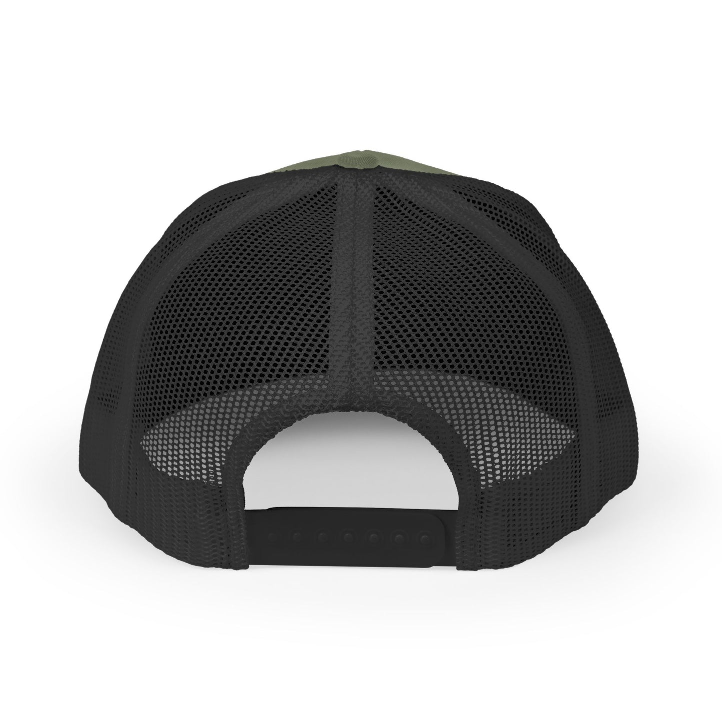 Embroidered Cardinal Star Trucker Cap