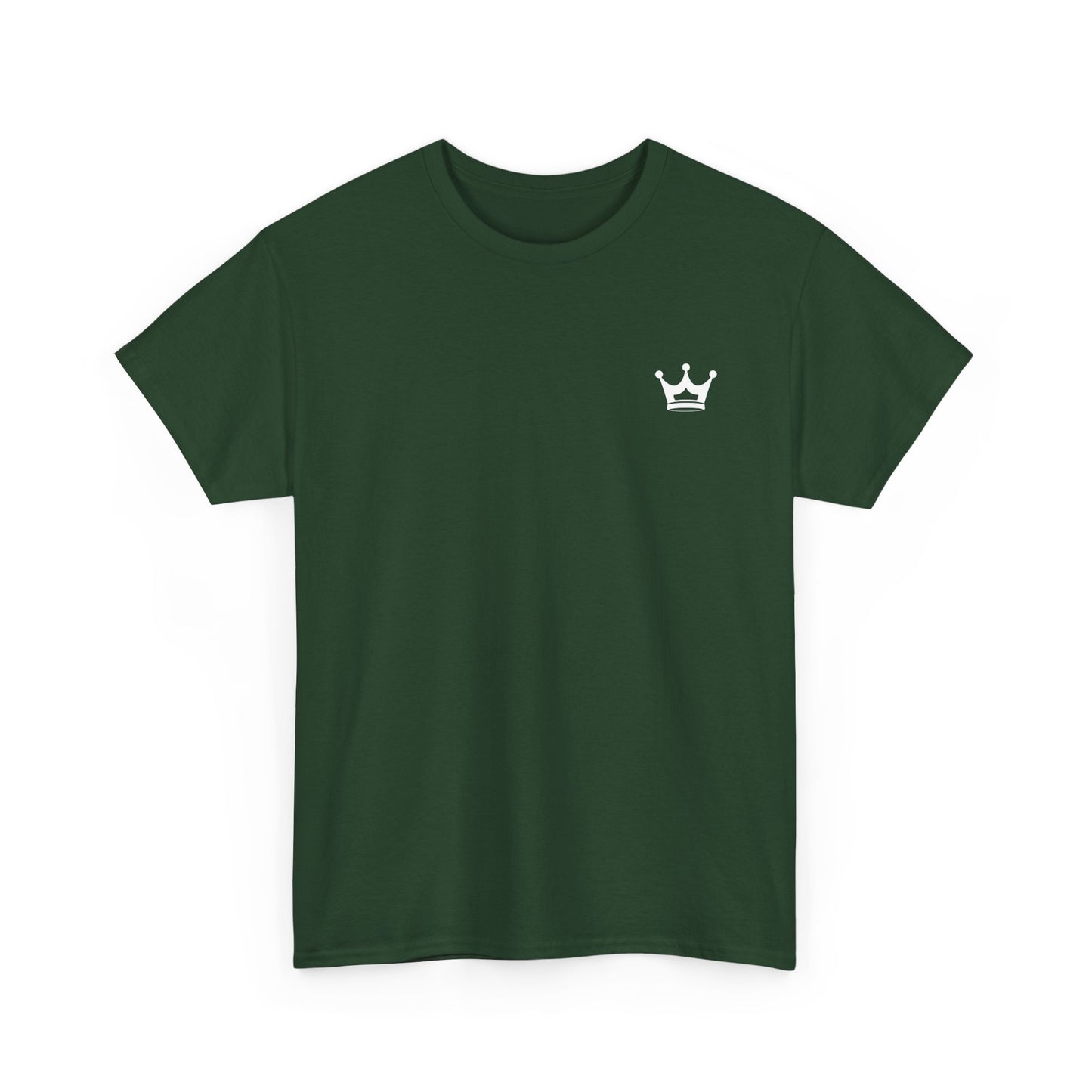 All We Need Is Jesus Tee — Christian Graphic T-Shirt with Crown Logo