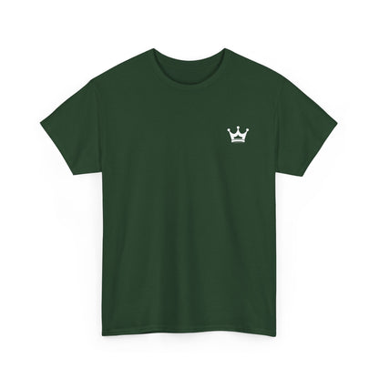 All We Need Is Jesus Tee — Christian Graphic T-Shirt with Crown Logo
