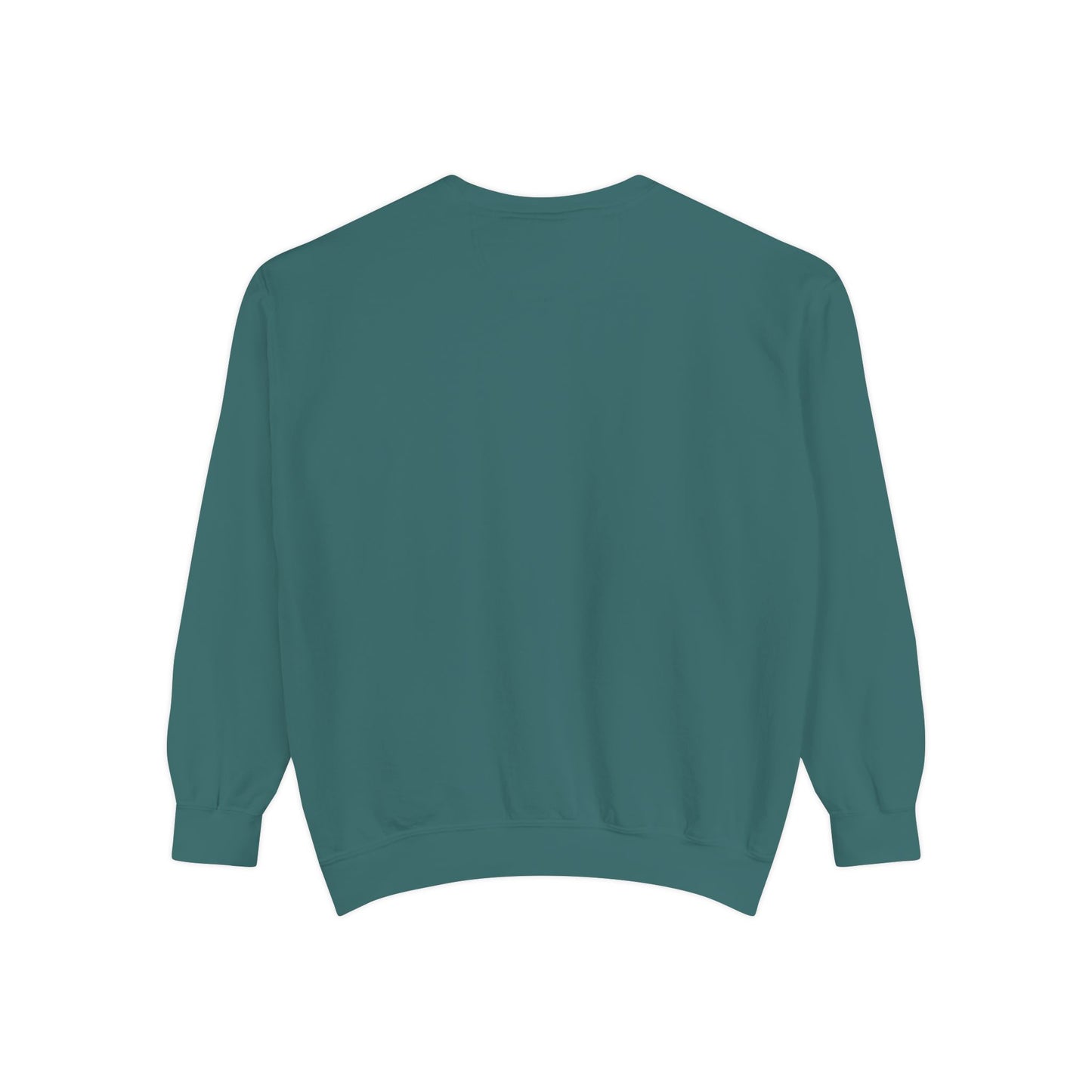Crown Minimalist Crewneck Sweatshirt — Small Chest Crown Graphic