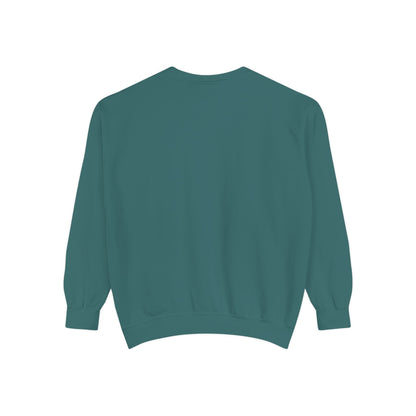 Crown Minimalist Crewneck Sweatshirt — Small Chest Crown Graphic