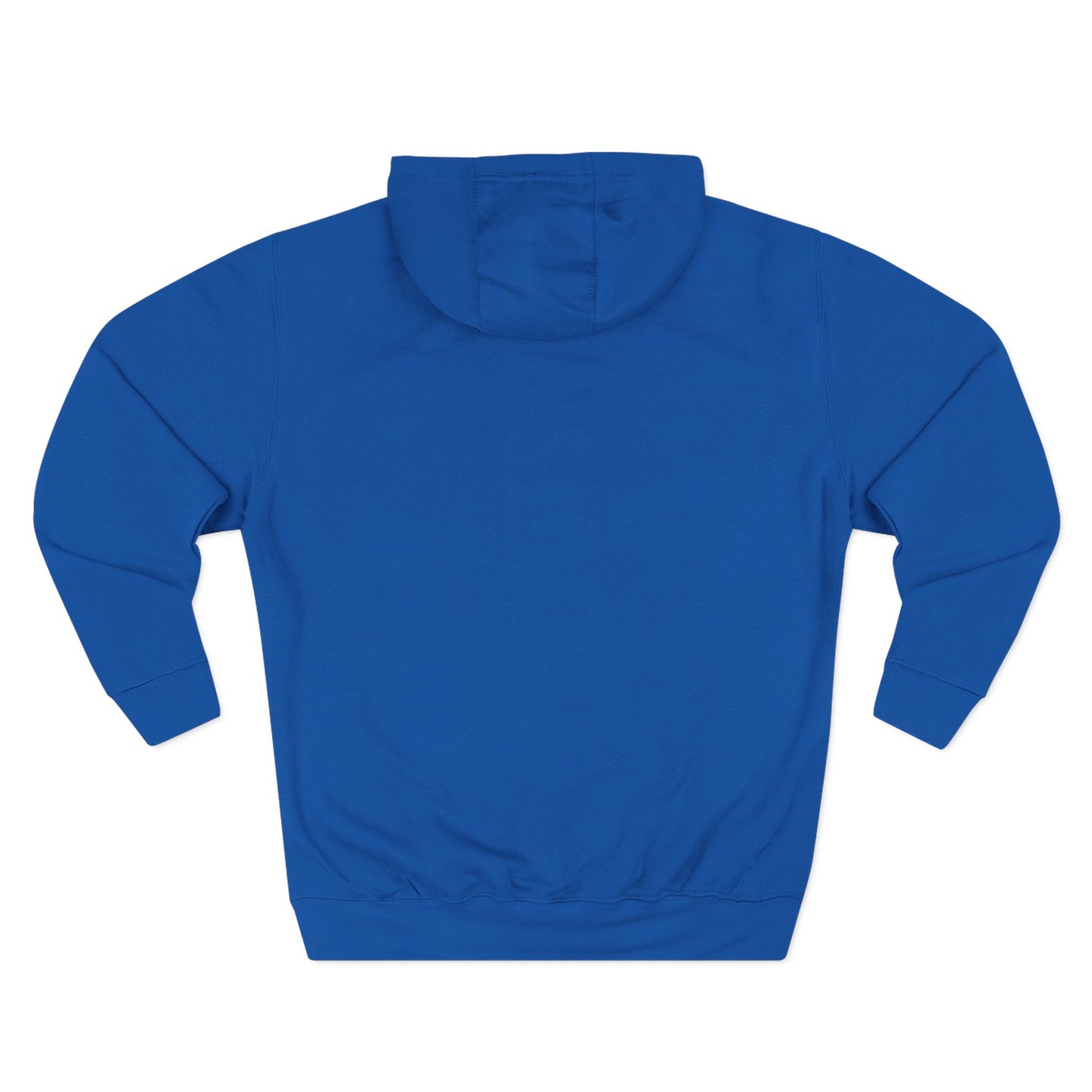Crown Minimalist Hoodie — Small Chest Crown Logo Fleece Hoodie