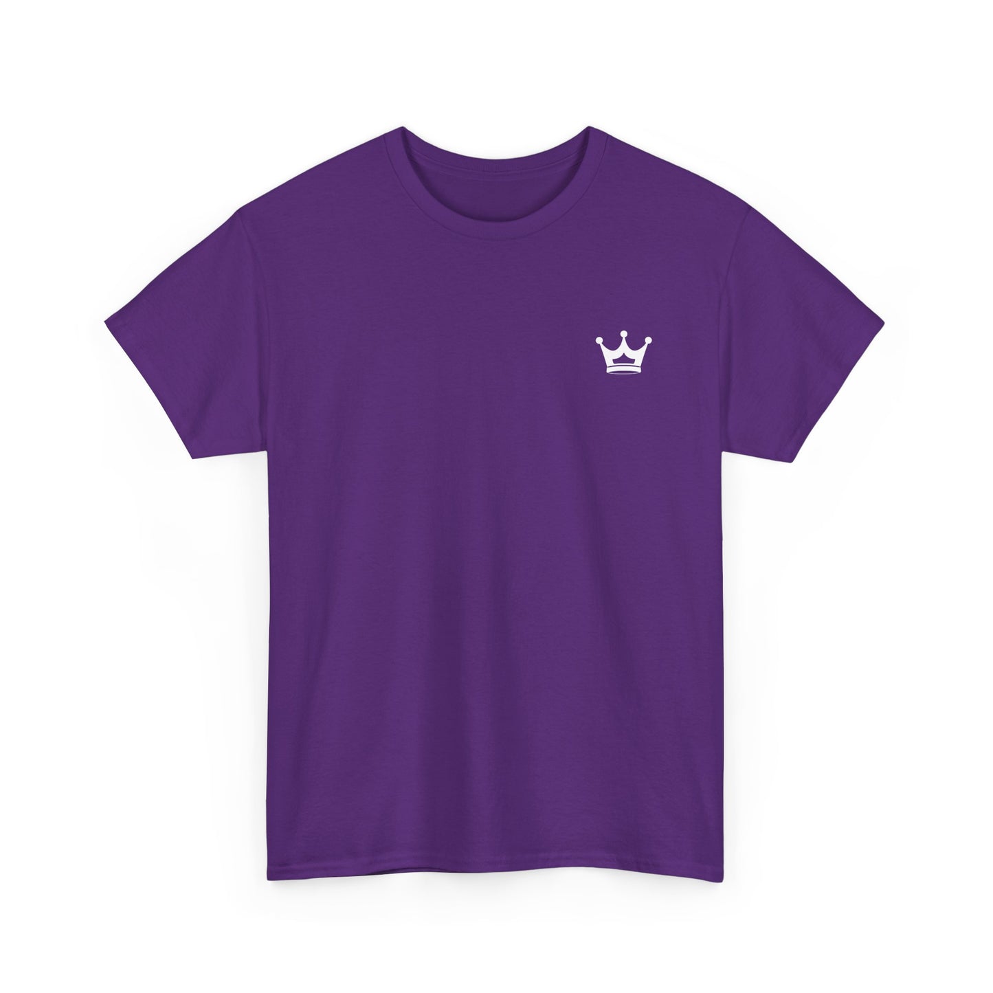 All We Need Is Jesus Tee — Christian Graphic T-Shirt with Crown Logo