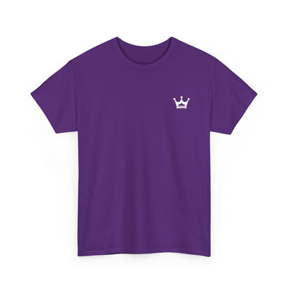 All We Need Is Jesus Tee — Christian Graphic T-Shirt with Crown Logo