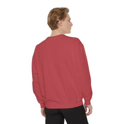 Crown Minimalist Sweatshirt — Small Chest Crown Logo