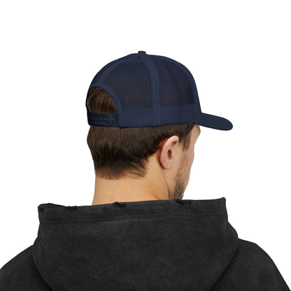 Embroidered Cardinal Star Trucker Cap