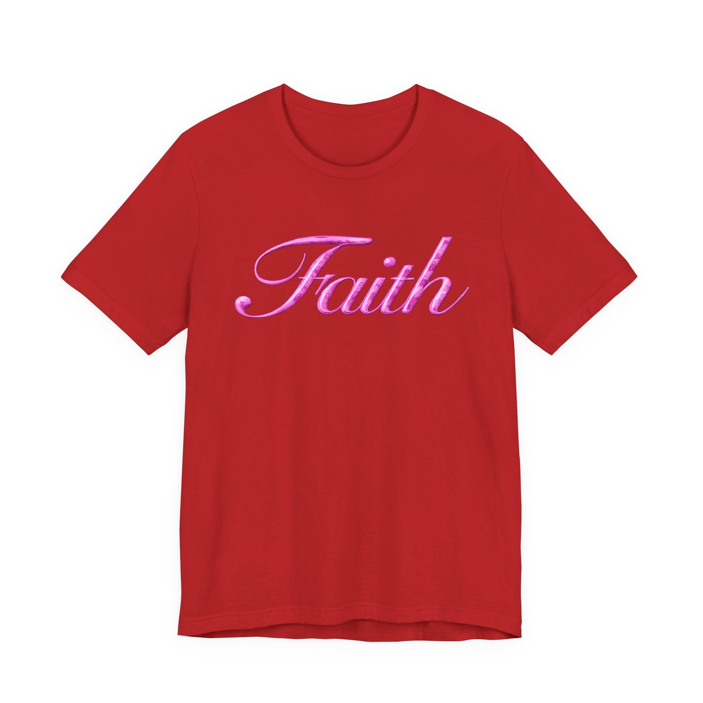 Faith Vintage Bible Scene Tee — "Be strong like men" Christian Scripture T‑Shirt.