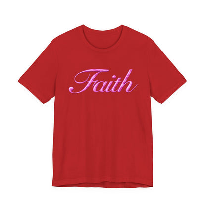 Faith Vintage Bible Scene Tee — "Be strong like men" Christian Scripture T‑Shirt.