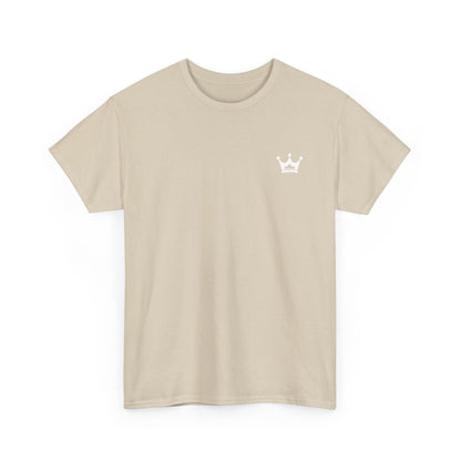 All We Need Is Jesus Tee — Christian Graphic T-Shirt with Crown Logo
