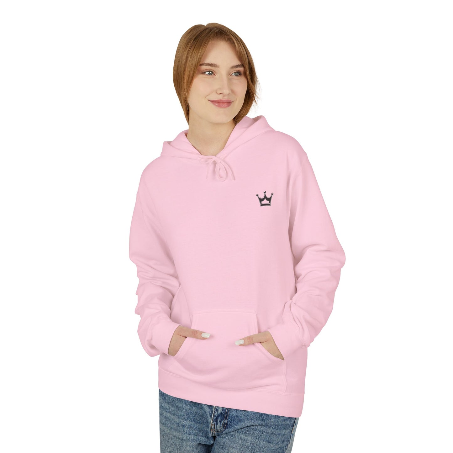 Faith Will Last Forever Hoodie — Inspirational Crown Graphic Hoodie
