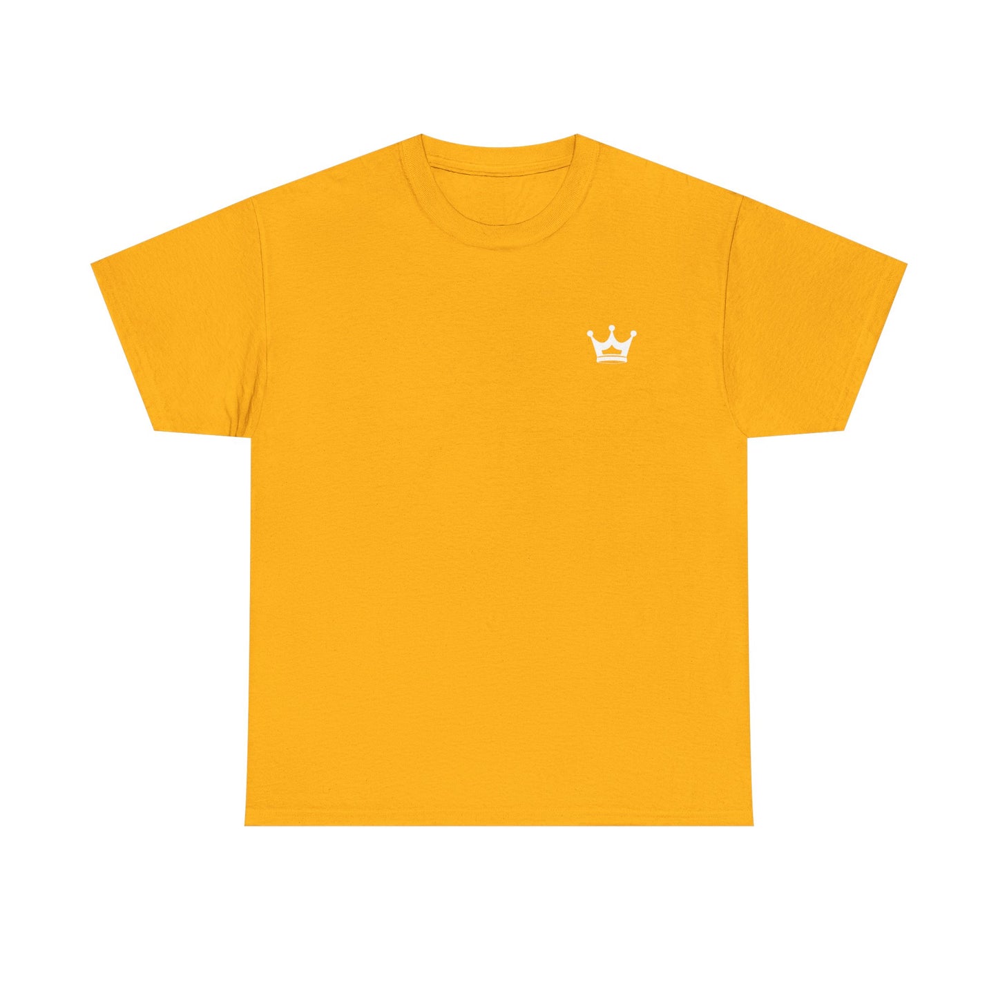 All We Need Is Jesus Tee — Christian Graphic T-Shirt with Crown Logo