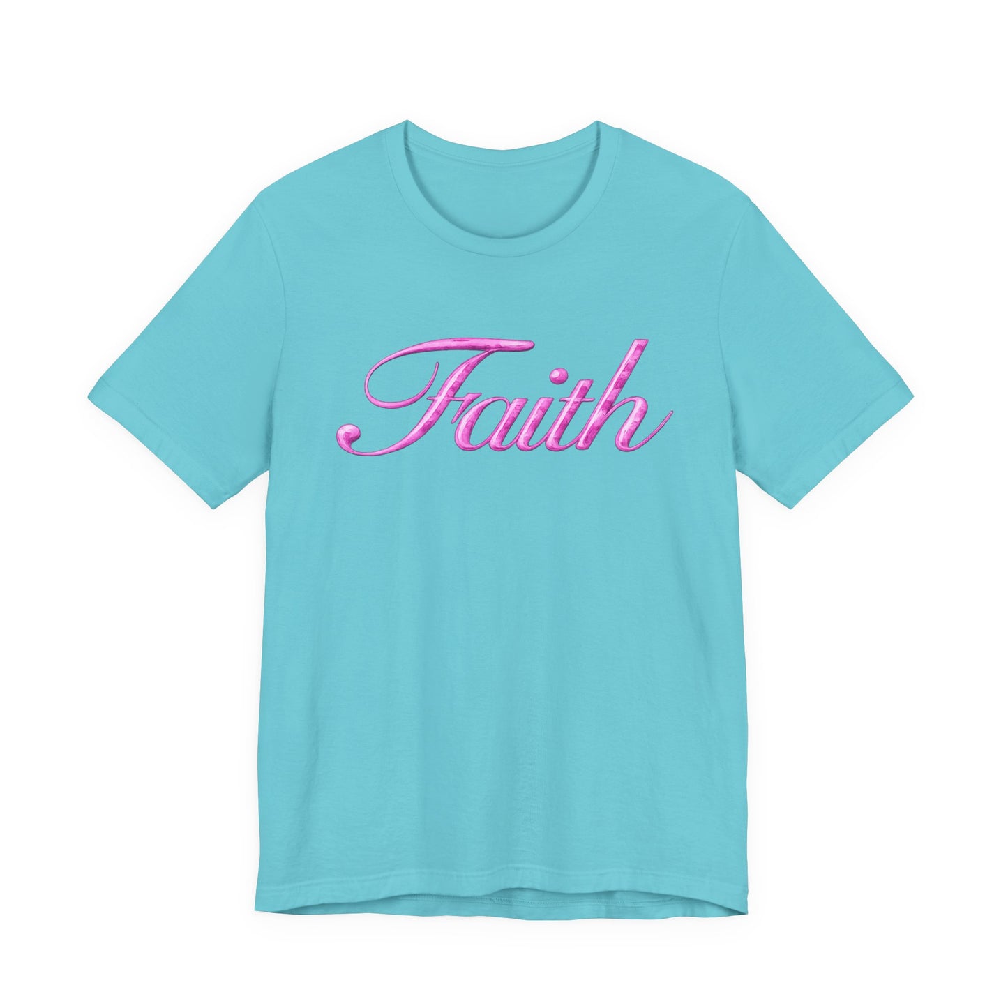 Faith Vintage Bible Scene Tee — "Be strong like men" Christian Scripture T‑Shirt.