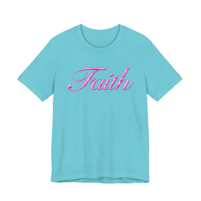 Faith Vintage Bible Scene Tee — "Be strong like men" Christian Scripture T‑Shirt.