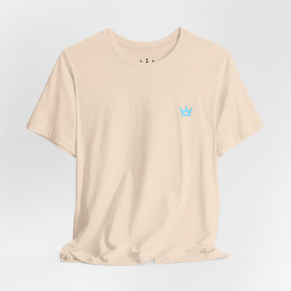 Copy of Faith Vintage Bible Scene Tee — "Be strong like men" Christian Scripture T‑Shirt