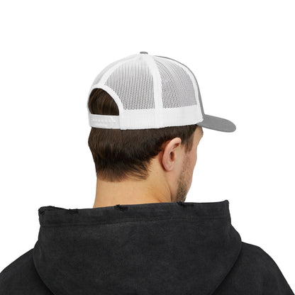 Embroidered Cardinal Star Trucker Cap