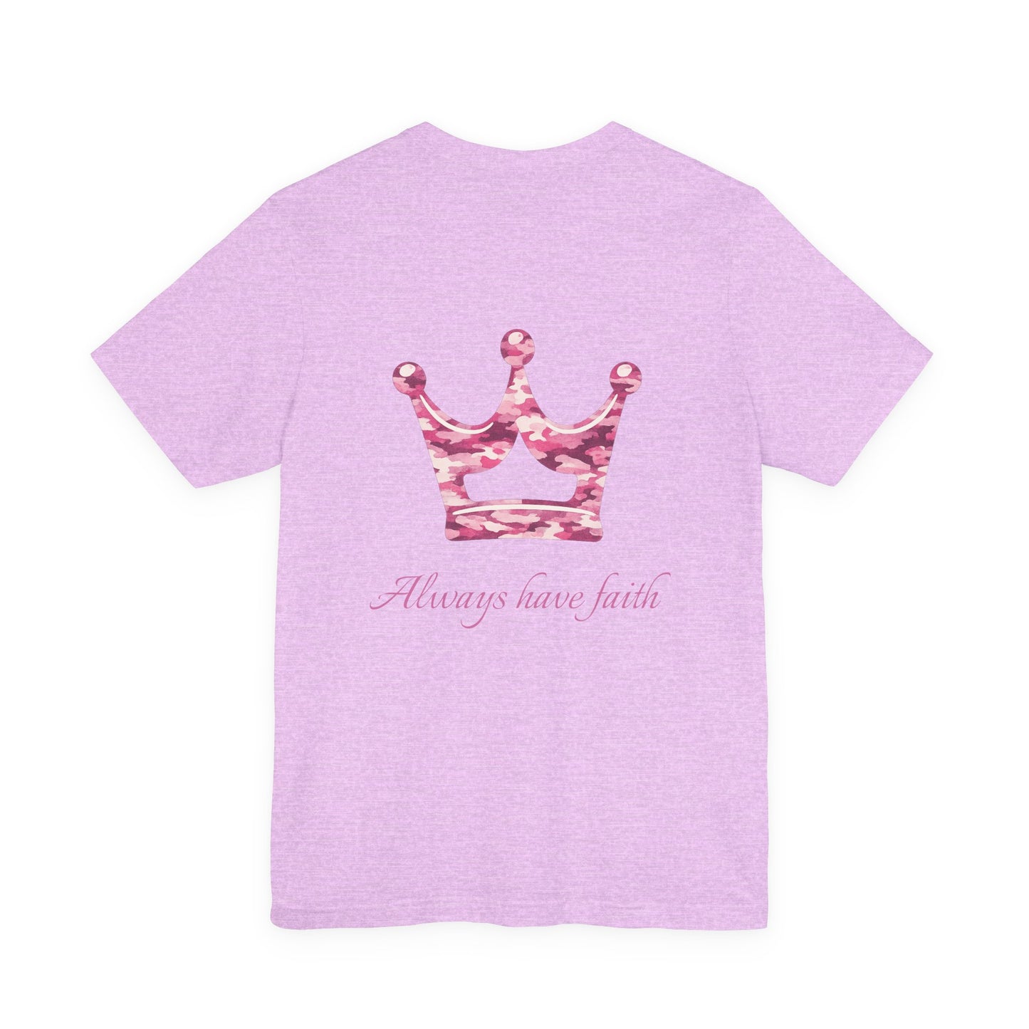 Faith Vintage Bible Scene Tee — "Be strong like men" Christian Scripture T‑Shirt.