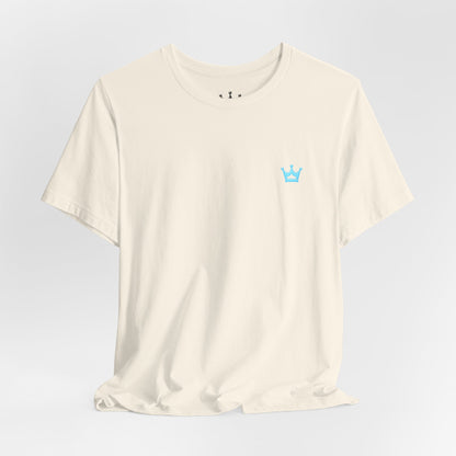 Copy of Faith Vintage Bible Scene Tee — "Be strong like men" Christian Scripture T‑Shirt