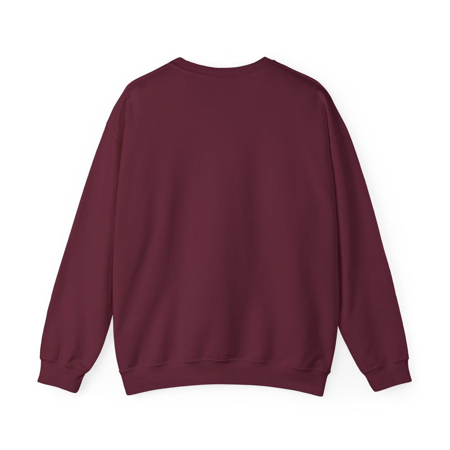 Faith Crewneck Sweatshirt – Elegant Script Christian Pullover