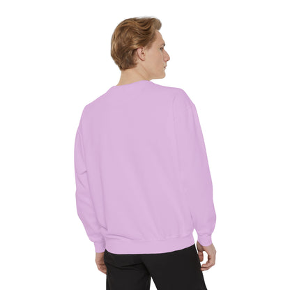 Crown Minimalist Crewneck Sweatshirt — Small Chest Crown Graphic