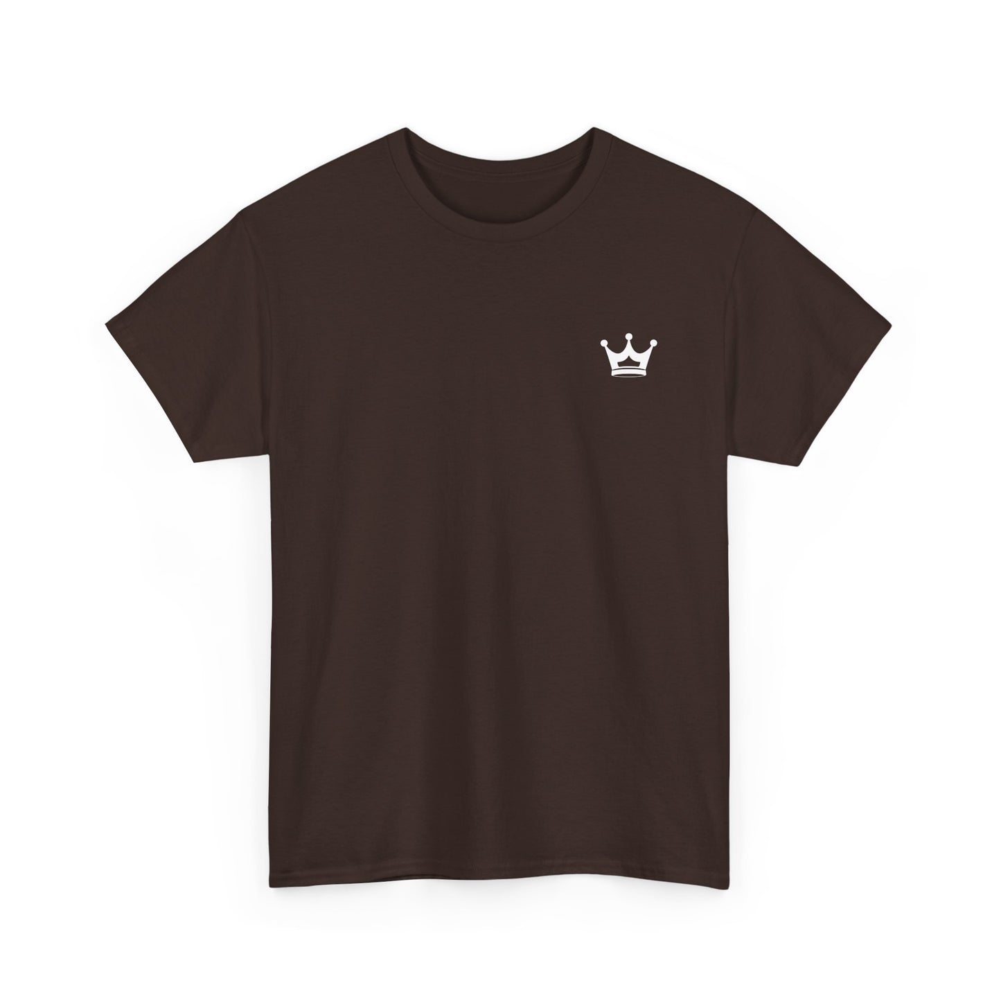 All We Need Is Jesus Tee — Christian Graphic T-Shirt with Crown Logo