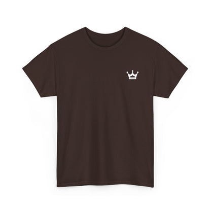 All We Need Is Jesus Tee — Christian Graphic T-Shirt with Crown Logo