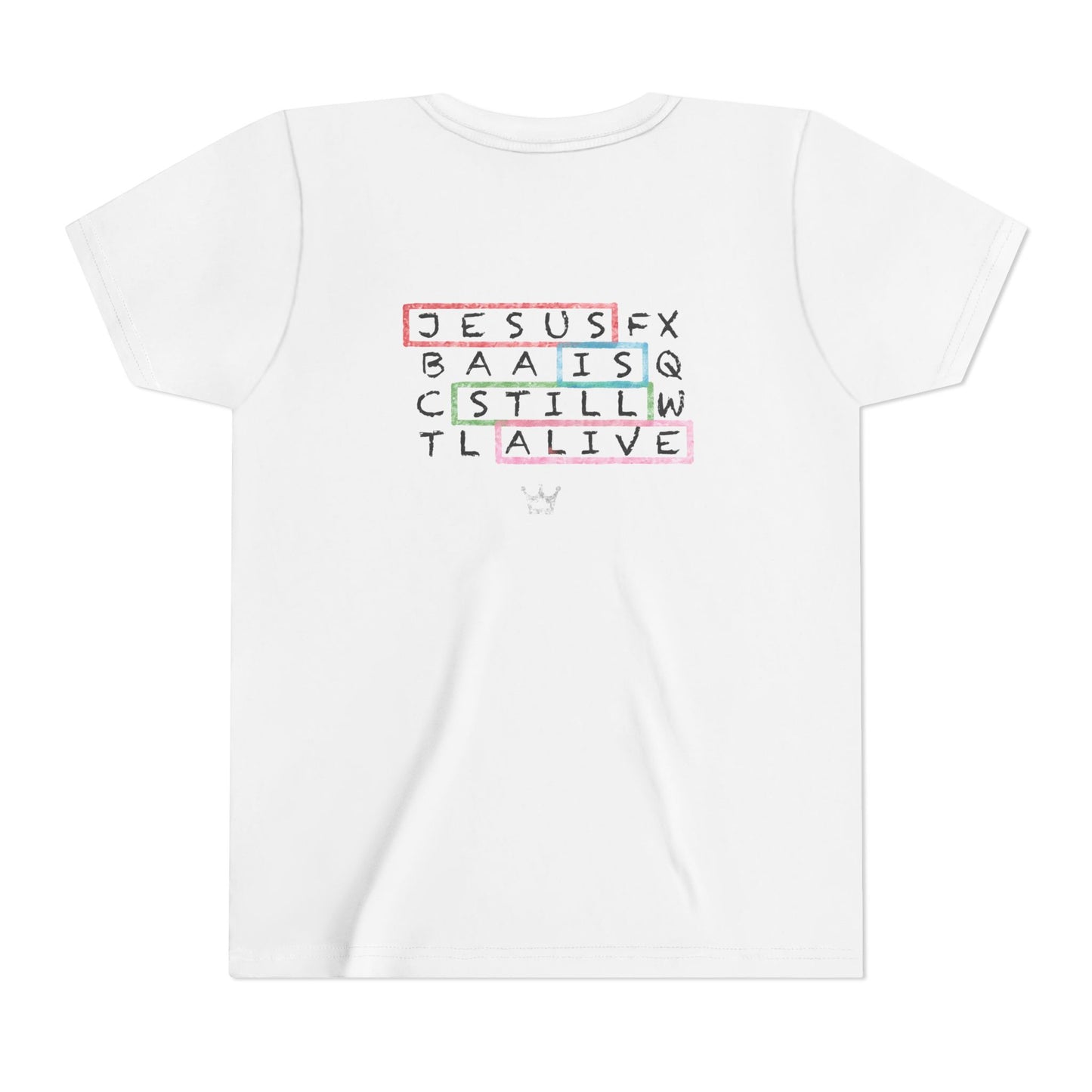 Youth Short Sleeve Tee