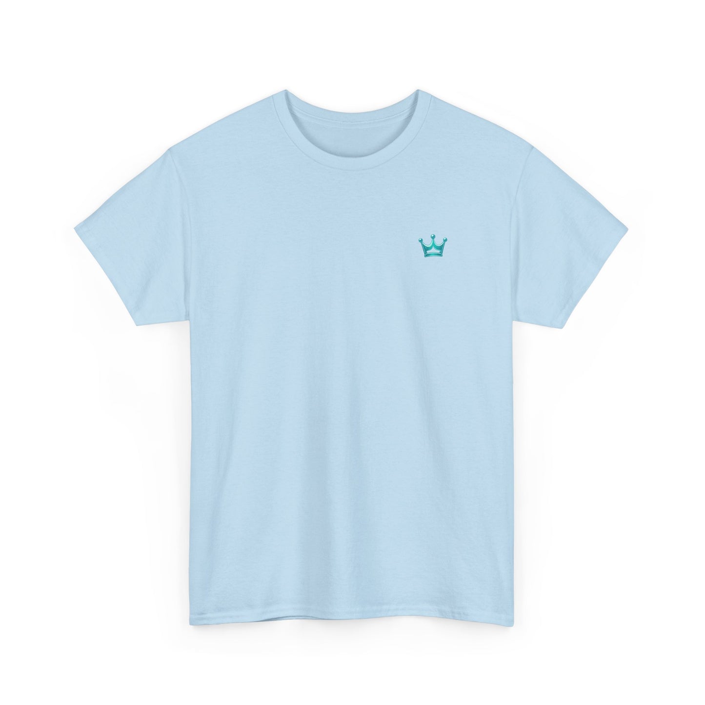 Faith Crown T-Shirt — Inspirational Graphic Tee