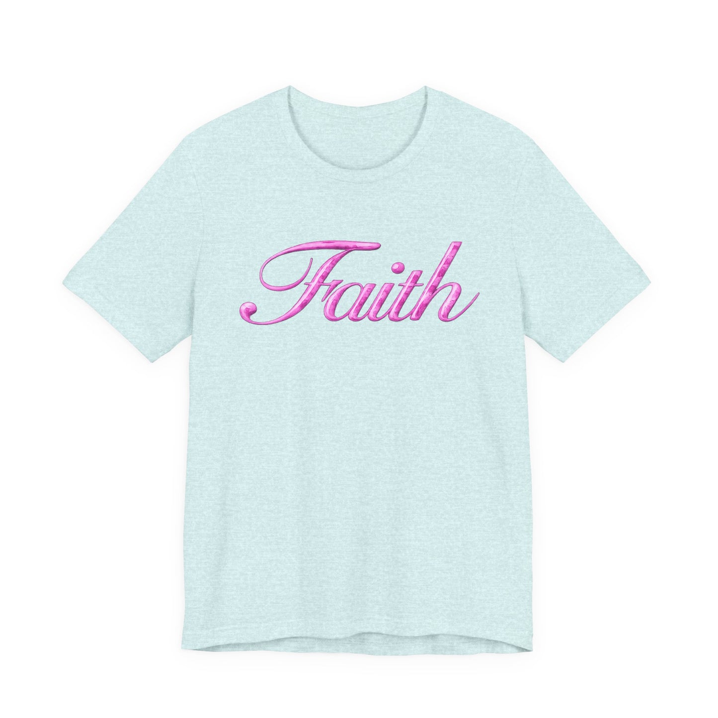 Faith Vintage Bible Scene Tee — "Be strong like men" Christian Scripture T‑Shirt.