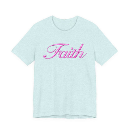 Faith Vintage Bible Scene Tee — "Be strong like men" Christian Scripture T‑Shirt.