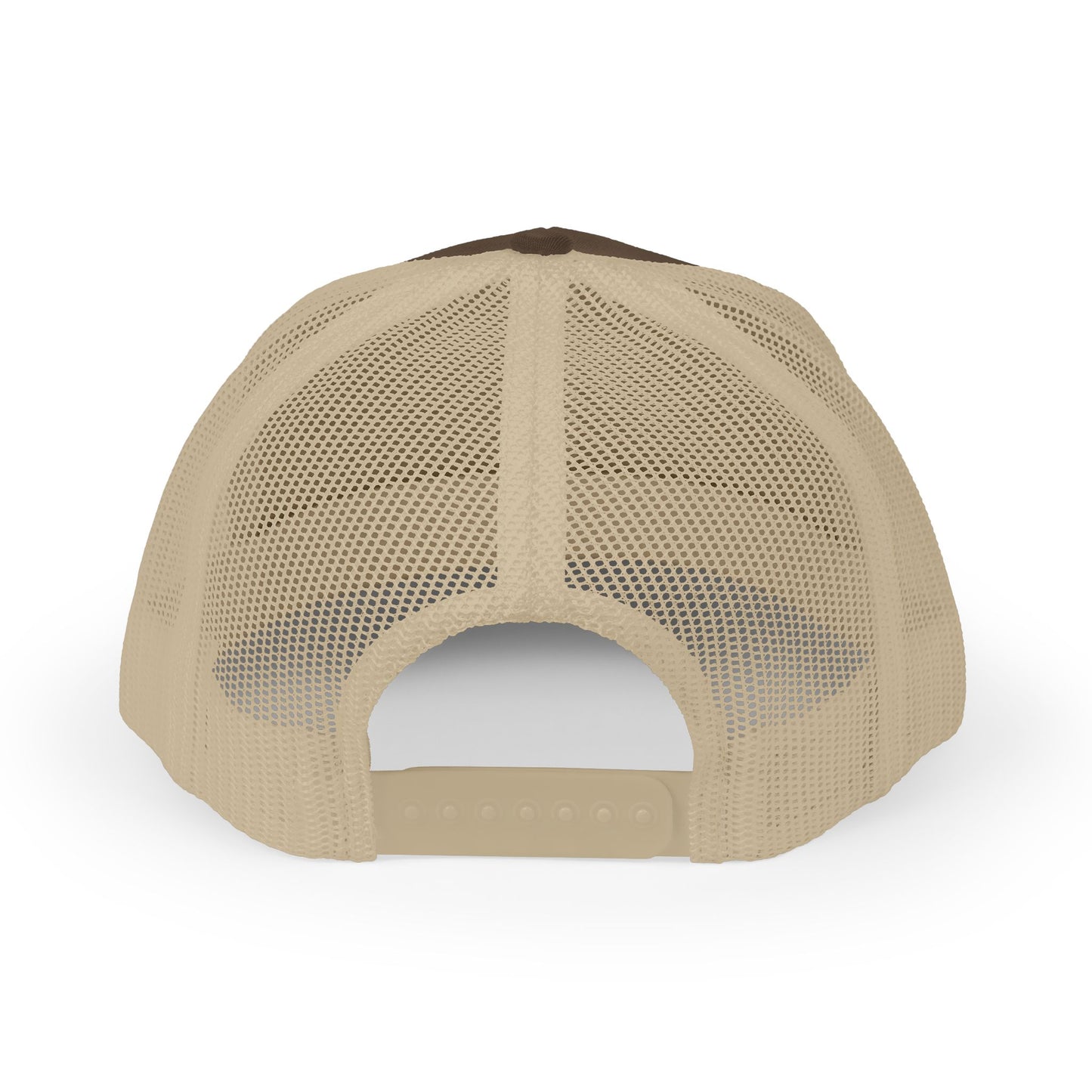 Embroidered Cardinal Star Trucker Cap