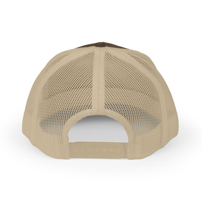 Embroidered Cardinal Star Trucker Cap