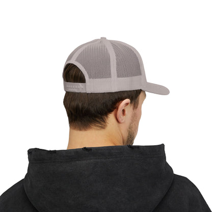 Embroidered Cardinal Star Trucker Cap